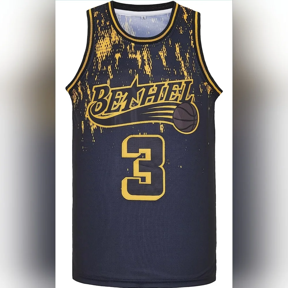 New With Tags Allen Iverson High School Jersey Multiple Sizes - Picture 4 of 4